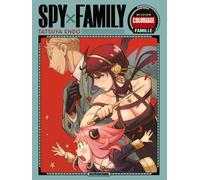 Cahier de coloriage Spy x Family - Tatsuya Endo - Kurokawa Eds - broché - Document jeunesse