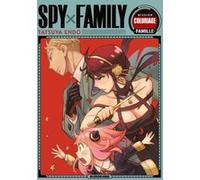 Cahier de coloriage Spy x Family Tatsuya Endo (Auteur)