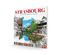 Cahier de coloriage Strasbourg - Collectif - L'opportun Eds De - broché - Livre-jeu