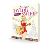 Cahier de coloriage Taylor Swift: ICONIQUE TAYLOR SWIFT