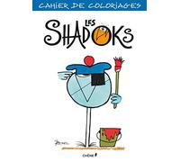 Cahier de coloriages les Shadoks