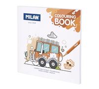 Cahier de coloriage - Enfant - Bateau, avion, voiture - Dès 4 ans - 20 modèles