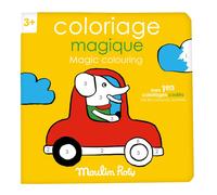 Cahier de coloriages magiques Français/anglais Les Popipop Moulin Roty