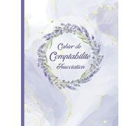 Cahier de Comptabilité Association: Livre de compte Association , Pour Enregistrer les Recettes et Dépenses,Grand format (21.59cm x 27.94cm) 120 pages.