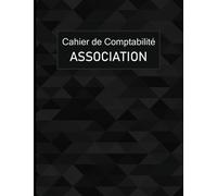Cahier de Comptabilité Association: Livre de compte auto-entrepreneur, registre des recettes et des dépenses pour micro-entrepreneurs, (Format A4)