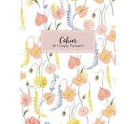 Cahier de Compte Personnel: Suivi du Budget Personnel et Familial,Carnet de Compte