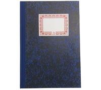 Cahier de comptes - DOHE - 9950 - A4 - 100 Volets - Couverture rigide - Bleu