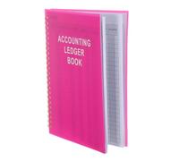 Cahier de Comptes Spirale, Suivi des Dépenses et Revenus | Papier Lisse et Couverture Pp, Planification Mensuelle, Analyse des Habitudes, Usage Maison ou Freelance