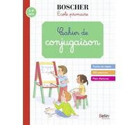 Cahier de conjugaison Boscher - Gérard Sansey - Belin Éducation - broché - Scolaire / Universitaire