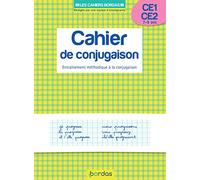 Cahier de conjugaison CE1/CE2