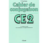 Cahier de conjugaison : CE2