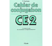 Cahier de conjugaison : CE2 de Cochais, Y. (1982) Broché