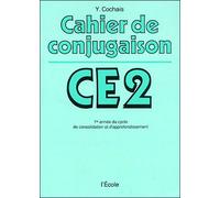 Cahier de conjugaison : CE2