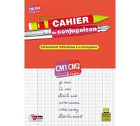 CAHIER DE CONJUGAISON CM