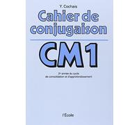 Cahier de conjugaison CM1 de Cochais. Yves (1982) Broché