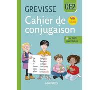 Cahier de conjugaison Grevisse CE2 (2025)