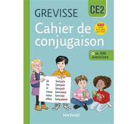 Cahier de conjugaison Grevisse CE2 (2025) - Catherine Wojciechowski-Savadoux - Magnard - broché - Scolaire / Universitaire