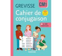 Cahier de conjugaison Grevisse CM1 (2025)