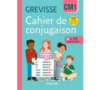Cahier de conjugaison Grevisse CM1 (2025) - Catherine Wojciechowski-Savadoux - Magnard - broché - Scolaire / Universitaire