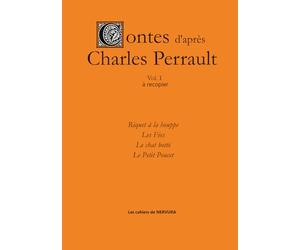 Cahier de copie CE1 / CE2 / CM1 - C. Perrault Vol. I à recopier