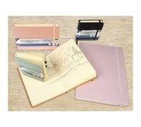 Cahier de croquis, 160 pages, A5 paysage, ruby