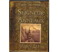 Cahier de croquis du Seigneur des anneaux J.R.R. ET ALAN TOLKIEN/ LEE (Auteur)