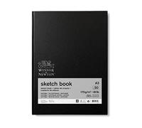 Cahier de croquis relié papier esquisse 170g/m2 50 pages A3 - Winsor&Newton