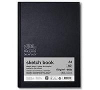 WINSOR & NEWTON PAPIER ESQUISSE CAHIER DE CROQUIS RELIE 170G A4 50 FEUILLES