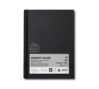 WINSOR & NEWTON PAPIER ESQUISSE CAHIER DE CROQUIS RELIE 170G A5 50 FEUILLES