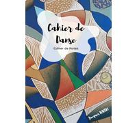 CAHIER DE DANSE: Cahier de notes original, journal intime, cahier de danse,