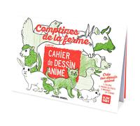 Cahier de dessin animé - comptines de la ferme