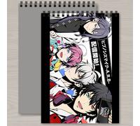 Cahier De Dessin Animé Division Rap Battle, Carnet De Croquis Yamada Ifiro Aohitsugi Samatoki, Papeterie D'étudiant Mignon Pour Dessiner Kawaii