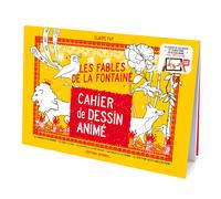 Cahier de dessin animé - fables de la fontaine