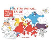 Cahier De Dessin Animé Il Était Une Fois - La Vie - Les Sentinelles Du Corps