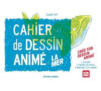 Cahier de Dessin Animé - La Mer