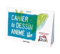 Cahier de dessin animé - la mer