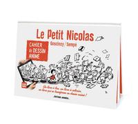 Cahier de dessin animé - le petit nicolas