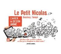 Cahier de Dessin Animé Le Petit Nicolas Jean-Jacques Sempé (Auteur), René Goscinny (Auteur)