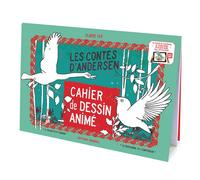 Cahier de dessin animé - les contes d'andersen