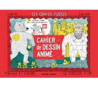 Cahier de Dessin Animé - Les Contes russes