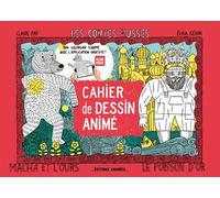 Cahier de Dessin Animé Les Contes Russes