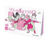 Cahier de dessin animé - les princesses