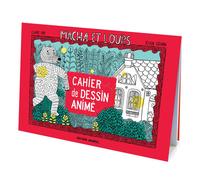 Cahier de dessin animé - macha et l'ours