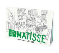Cahier de dessin animé - matisse