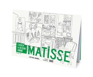 Cahier de dessin animé - matisse