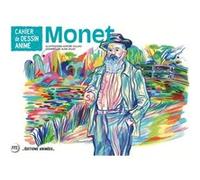 Cahier de Dessin Animé - Monet Aurore Callias (Illustration), Aline Zalko (Illustration), Claire Faÿ (Conception)