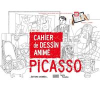Cahier de Dessin Animé - Picasso