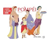 cahier de dessin animé - Pompéi