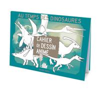 Cahier de dessin animé - temps des dinosaures