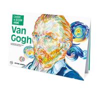 Cahier de dessin animé - van gogh